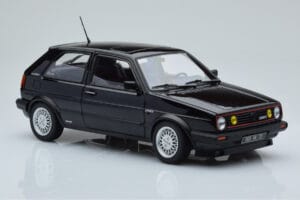 Volkswagen Golf GTI Mk2 Match Black Norev 1:18 188559 Diecast - image 6 of 8