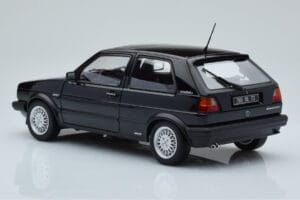 Volkswagen Golf GTI Mk2 Match Black Norev 1:18 188559 Diecast - image 7 of 8