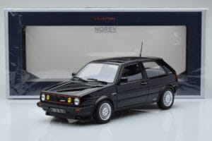 Volkswagen Golf GTI Mk2 Match Black Norev 1:18 188559 Diecast - image 8 of 8