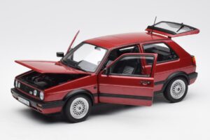 Volkswagen Golf Mk2 GTI Red Metallic Norev 1:18 188555 Diecast - image 2 of 8