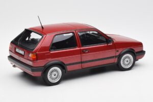 Volkswagen Golf Mk2 GTI Red Metallic Norev 1:18 188555 Diecast - image 3 of 8