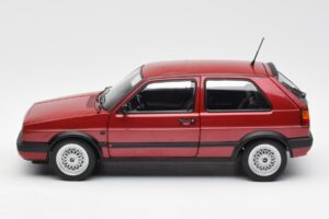 Volkswagen Golf Mk2 GTI Red Metallic Norev 1:18 188555 Diecast - image 4 of 8