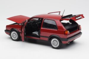 Volkswagen Golf Mk2 GTI Red Metallic Norev 1:18 188555 Diecast - image 5 of 8