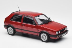 Volkswagen Golf Mk2 GTI Red Metallic Norev 1:18 188555 Diecast - image 6 of 8