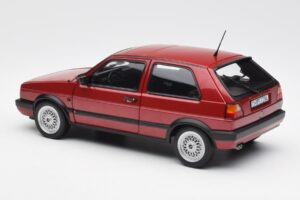 Volkswagen Golf Mk2 GTI Red Metallic Norev 1:18 188555 Diecast - image 7 of 8