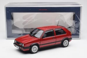 Volkswagen Golf Mk2 GTI Red Metallic Norev 1:18 188555 Diecast - image 8 of 8