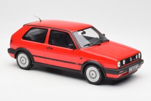 Volkswagen Golf GTI Mk2 Red Otto 1:18 OT027 Resin - image 4 of 6