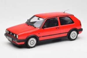 Volkswagen Golf GTI Mk2 Red Otto 1:18 OT027 Resin