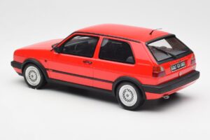 Volkswagen Golf GTI Mk2 Red Otto 1:18 OT027 Resin - image 5 of 6