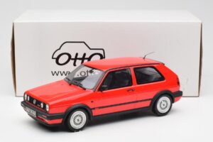 Volkswagen Golf GTI Mk2 Red Otto 1:18 OT027 Resin - image 6 of 6