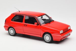 Volkswagen Golf Rallye G60 Mk2 Red Otto 1:18 OT541 Resin - image 4 of 6