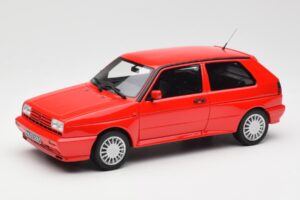 Volkswagen Golf Rallye G60 Mk2 Red Otto 1:18 OT541 Resin