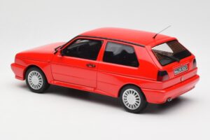 Volkswagen Golf Rallye G60 Mk2 Red Otto 1:18 OT541 Resin - image 5 of 6