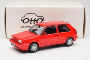 Volkswagen Golf Rallye G60 Mk2 Red Otto 1:18 OT541 Resin - image 6 of 6