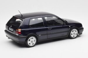 Volkswagen Golf Mk3 VR6 Blue Metallic Norev 1:18 188462 Diecast - image 3 of 8