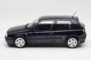 Volkswagen Golf Mk3 VR6 Blue Metallic Norev 1:18 188462 Diecast - image 4 of 8