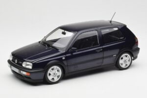 Volkswagen Golf Mk3 VR6 Blue Metallic Norev 1:18 188462 Diecast