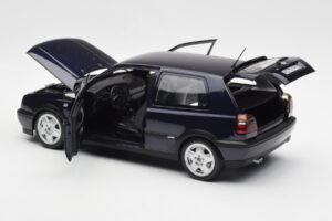 Volkswagen Golf Mk3 VR6 Blue Metallic Norev 1:18 188462 Diecast - image 5 of 8