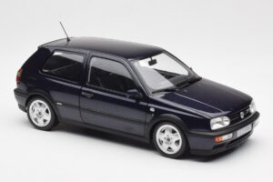 Volkswagen Golf Mk3 VR6 Blue Metallic Norev 1:18 188462 Diecast - image 6 of 8