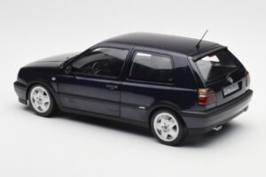 Volkswagen Golf Mk3 VR6 Blue Metallic Norev 1:18 188462 Diecast - image 7 of 8