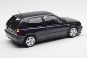Volkswagen Golf Mk3 VR6 Purple Metallic Norev 1:18 188417 Diecast - image 2 of 8