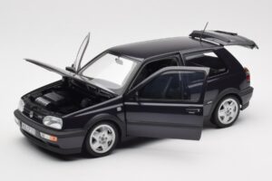 Volkswagen Golf Mk3 VR6 Purple Metallic Norev 1:18 188417 Diecast - image 3 of 8