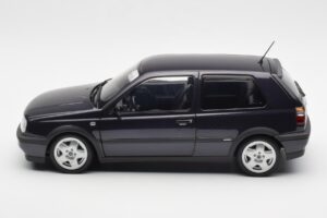 Volkswagen Golf Mk3 VR6 Purple Metallic Norev 1:18 188417 Diecast - image 4 of 8