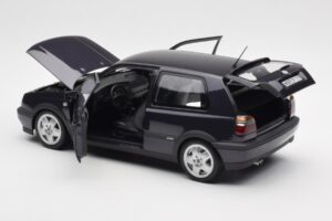 Volkswagen Golf Mk3 VR6 Purple Metallic Norev 1:18 188417 Diecast - image 5 of 8