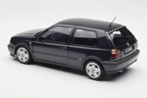 Volkswagen Golf Mk3 VR6 Purple Metallic Norev 1:18 188417 Diecast - image 6 of 8