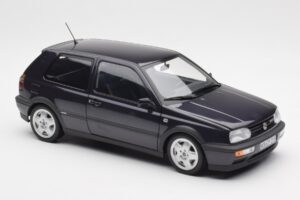 Volkswagen Golf Mk3 VR6 Purple Metallic Norev 1:18 188417 Diecast - image 7 of 8