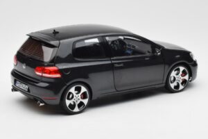 Volkswagen Golf Mk6 GTI Grey Metallic Norev 1:18 188503 Diecast - image 3 of 7