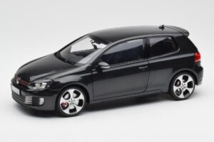 Volkswagen Golf Mk6 GTI Grey Metallic Norev 1:18 188503 Diecast