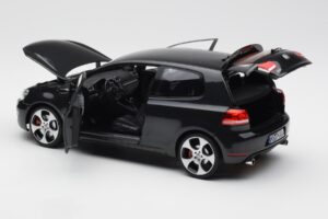 Volkswagen Golf Mk6 GTI Grey Metallic Norev 1:18 188503 Diecast - image 5 of 7