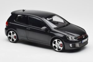 Volkswagen Golf Mk6 GTI Grey Metallic Norev 1:18 188503 Diecast - image 6 of 7