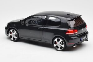 Volkswagen Golf Mk6 GTI Grey Metallic Norev 1:18 188503 Diecast - image 7 of 7