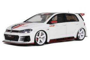 Volkswagen Golf Mk6 TCR Street Widebody White Otto 1:18 OT1050 Resin