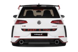 Volkswagen Golf Mk6 TCR Street Widebody White Otto 1:18 OT1050 Resin - image 5 of 5