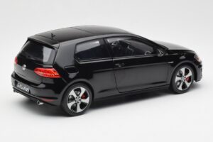 Volkswagen Golf Mk7 GTI Black Norev 1:18 188550 Diecast - image 3 of 8