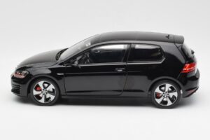 Volkswagen Golf Mk7 GTI Black Norev 1:18 188550 Diecast - image 4 of 8
