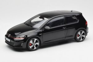 Volkswagen Golf Mk7 GTI Black Norev 1:18 188550 Diecast
