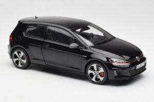 Volkswagen Golf Mk7 GTI Black Norev 1:18 188550 Diecast - image 6 of 8