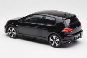 Volkswagen Golf Mk7 GTI Black Norev 1:18 188550 Diecast - image 7 of 8
