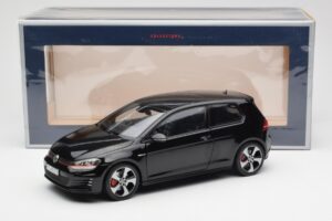 Volkswagen Golf Mk7 GTI Black Norev 1:18 188550 Diecast - image 8 of 8