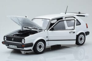 Volkswagen Golf CL Mk2 White Limited Edition Norev 1:18 188561 Diecast - image 2 of 8