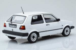 Volkswagen Golf CL Mk2 White Limited Edition Norev 1:18 188561 Diecast - image 3 of 8