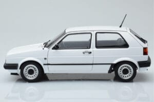 Volkswagen Golf CL Mk2 White Limited Edition Norev 1:18 188561 Diecast - image 4 of 8