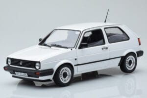 Volkswagen Golf CL Mk2 White Limited Edition Norev 1:18 188561 Diecast