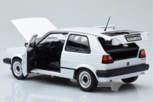Volkswagen Golf CL Mk2 White Limited Edition Norev 1:18 188561 Diecast - image 5 of 8