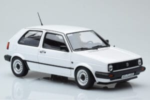 Volkswagen Golf CL Mk2 White Limited Edition Norev 1:18 188561 Diecast - image 6 of 8