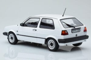 Volkswagen Golf CL Mk2 White Limited Edition Norev 1:18 188561 Diecast - image 7 of 8